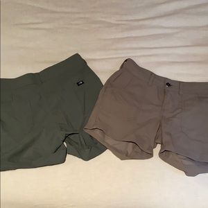 The North Face hiking shorts